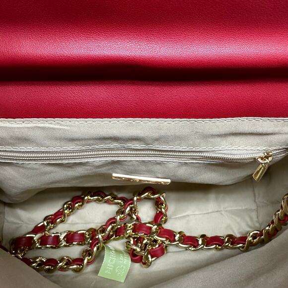 NWT, Hello 3 am Women’s Faux Fur & Faux Leather Burgundy Hand Bag or CrossBody - Picture 15 of 16